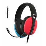Matériels informatique casque micro AKUMA SEINEN H03R Rouge infinytech Réunion 01