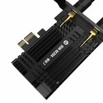 Matériels informatique carte Wi-Fi et Bluetooth M.RED Wazo PCI-E BE200 infinytech Réunion 02