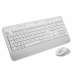 Matériels informatique Pack Clavier Souris LOGITECH Signature MK650 Bluetooth Blanc infinytech Réunion 02