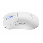 Matériels informatique souris ASUS ROG Keris II Wireless Blanche infinytech Réunion 04