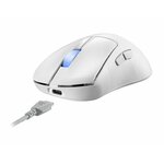 Matériels informatique souris ASUS ROG Keris II Wireless Blanche infinytech Réunion 03