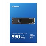 Matériels informatique SSD M.2 NVMe SAMSUNG 990 EVO PLUS 2To infinytech Réunion 02