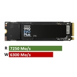 Matériels informatique SSD M.2 NVMe SAMSUNG 990 EVO PLUS 2To infinytech Réunion 01