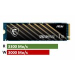 Matériels informatique disque SSD M.2 NVMe MSI Spatium M450 1To infinytech Réunion 01