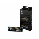 Matériels informatique disque SSD M.2 NVMe MSI Spatium M450 1To infinytech Réunion 02