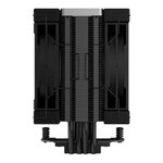 Matériels informatique ventirad Deepcool AK400 ZERO DARK PLUS infinytech Réunion 03