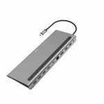 Matériels informatique Station d'accueil USB-C HAMA Connect2Office 10 ports infinytech Réunion 01