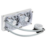 Matériels informatique watercooling Cooler Master MasterLiquid 240L Core ARGB Blanc infinytech Réunion 04
