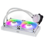 Matériels informatique watercooling Cooler Master MasterLiquid 240L Core ARGB Blanc infinytech Réunion 02