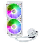 Matériels informatique watercooling Cooler Master MasterLiquid 240L Core ARGB Blanc infinytech Réunion 03