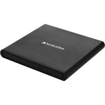 Matériels informatique Graveur DVD VERBATIM SlimLine USB Noir infinytech Réunion 01