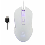Matériels informatique souris THE G-LAB Kult Helium Filaire RGB Blanche infinytech Réunion 01