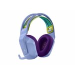 Matériels informatique casque micro LOGITECH G733 LIGHTSPEED Lilas infinytech Réunion 03