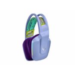 Matériels informatique casque micro LOGITECH G733 LIGHTSPEED Lilas infinytech Réunion 02
