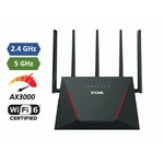 Matériels informatique routeur Wi-Fi 6 D-LINK DIR-X3000Z AX3000 infinytech Réunion 01