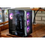 Matériels informatique Spirit of Gamer Rogue VII i5 14400F et RTX 4060 Gigabyte infinytech Réunion 03
