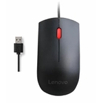 Matériels informatique souris LENOVO Essential Filaire USB Noire infinytech Réunion 01