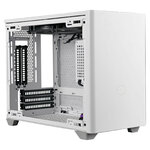 Matériels informatique boitier COOLER MASTER NR200P Blanc infinytech Réunion 03