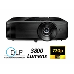 Matériels informatique vidéoprojecteur OPTOMA W371 infinytech Réunion 01