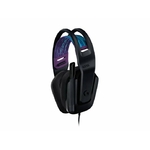Matériels informatique casque micro LOGITECH G335 Filaire Noir infinytech Réunion 02