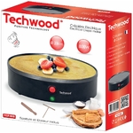 Petit électroménager crêpière TECHWOOD TCP-008 infinytech Réunion 02