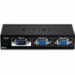 Matériels informatique Splitter vidéo 2 ports VGA TRENDNET TK-V201S infinytech Réunion 2