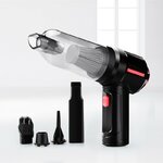 Petit électroménager aspirateur à main sans fil VORTEX CRC30 infinytech Réunion 02