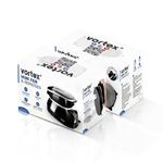 Petit électroménager mini fer à repasser vapeur VORTEX Iron Lite Noir infinytech Réunion 04