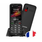 Téléphonie mobile GSM KONROW Senior 280 Noir infinytech Réunion 12