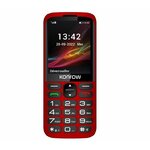 Téléphonie mobile GSM KONROW Senior 280 Rouge infinytech Réunion 11