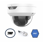Vidéosurveillance caméra dôme UNIVIEW UAC-D122-AF2840M infinytech Réunion 01