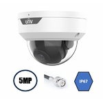 Vidéosurveillance caméra dôme UNIVIEW UAC-D125-AF2840M infinytech Réunion 01