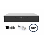 Vidéosurveillance Enregistreur XVR UNIVIEW XVR301-16G3 16-Ch BNC infinytech Réunion 10