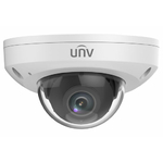 Vidéosurveillance caméra extérieure dôme UNIVIEW IPC318SB-ADF28K-I0 infinytech Réunion 02