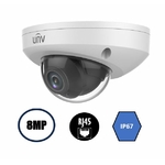 Vidéosurveillance caméra extérieure dôme UNIVIEW IPC318SB-ADF28K-I0 infinytech Réunion 01