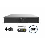 Vidéosurveillance enregistruer NVR UNIVIEW NVR301-04S3-P4 infinytech Réunion 01