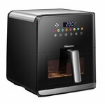 Petit électroménager friteuse sans huile HISENSE Air Fryer H09AFBKS4S infinytech Réunion 03