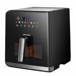 Petit électroménager friteuse sans huile HISENSE Air Fryer H09AFBKS4S infinytech Réunion 02