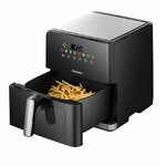 Petit électroménager friteuse sans huile HISENSE Air Fryer H09AFBKS4S infinytech Réunion 04