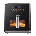 Petit électroménager friteuse sans huile HISENSE Air Fryer H09AFBKS4S infinytech Réunion 01