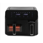 Petit électroménager friteuse sans huile HISENSE Air Fryer H09AFBK2S5 infinytech Réunion 01