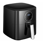 Petit électroménager friteuse sans huile HISENSE Air Fryer H06AFGY1S1 infinytech Réunion 02