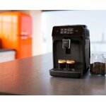 Petit électroménager machine expresso broyeur PHILIPS Série 1200 EP120000 infinytech Réunion 05