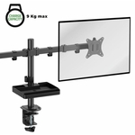 Matériels informatique support double écran ADVANCE XtendMounts Dual ADV-ARM12F infinytech Réunion 04