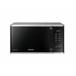 Petit électroménager Micro-ondes Solo Samsung MS23K3513AS 23L Silver infinytech Réunion 01