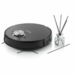 Petit électroménager aspirateur robot HISENSE HRVCL144AB infinytech Réunion 03