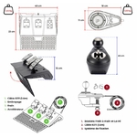 Matériels informatique volant SPIRIT of GAMER RACE WHEEL FORCE 1080RS infinytech Réunion 08