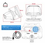 Matériels informatique volant SPIRIT of GAMER RACE WHEEL PRO AIR infinytech Réunion 03