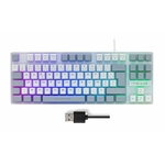 Matériels informatique clavier THE G-LAB KEYZ-CAE-TKL-WG infinytech Réunion 01
