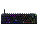 Matériels informatique clavier THE G-LAB Keyz Titanium Noir infinytech Réunion 03
